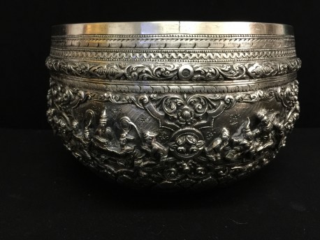 Decorated bowl no. 18