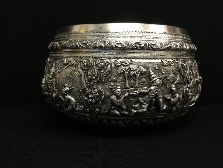 Decorated bowl no. 87