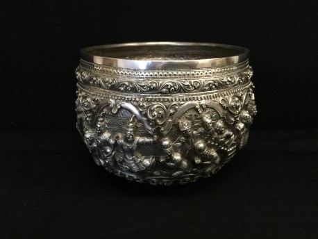 Decorated bowl no. 100